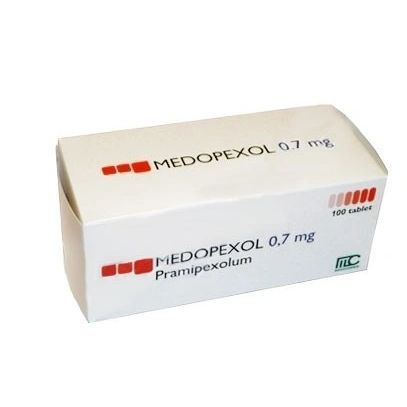 Медопексол 0,7 mg х30 таблетки