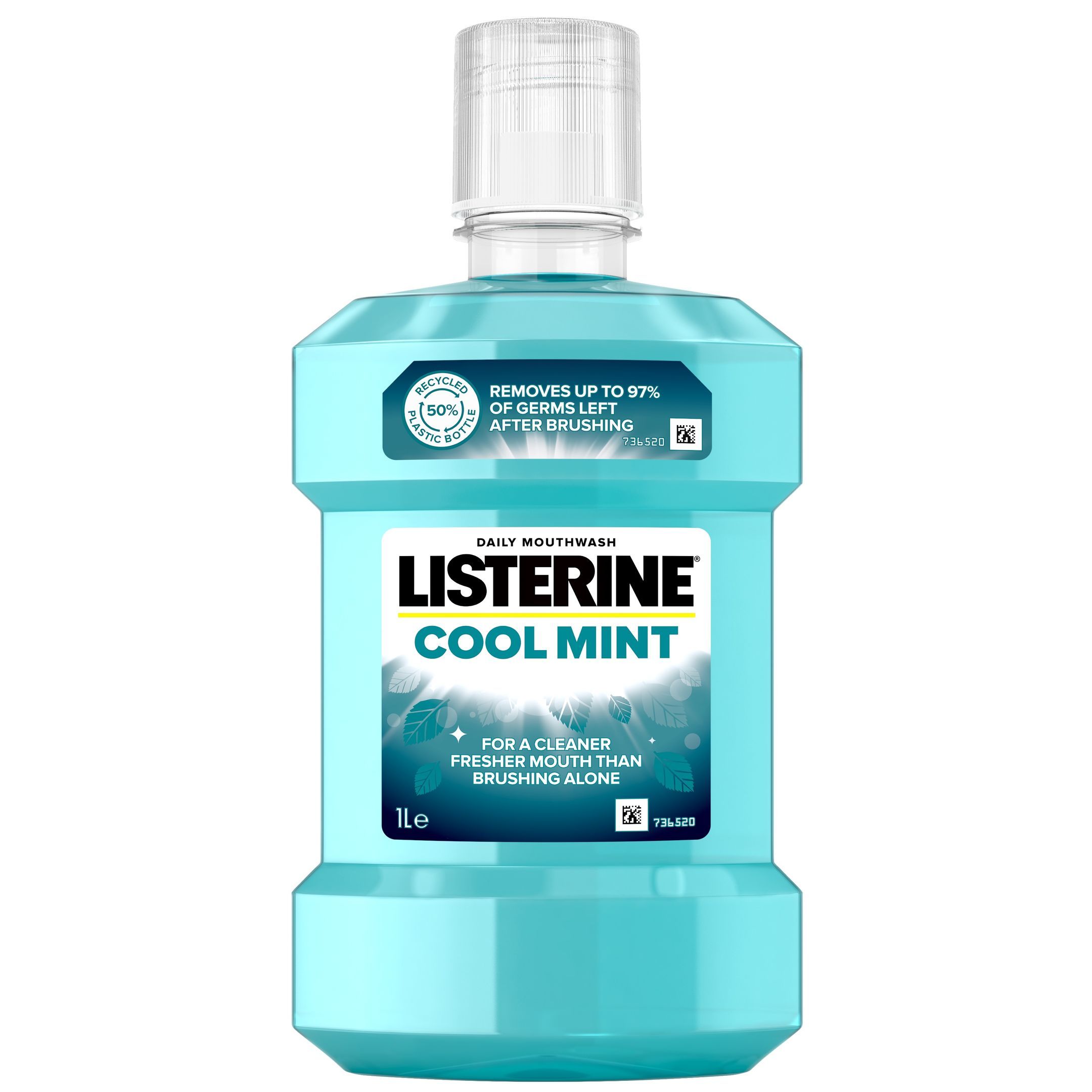 Listerine Cool Mint Вода за уста х1000 мл