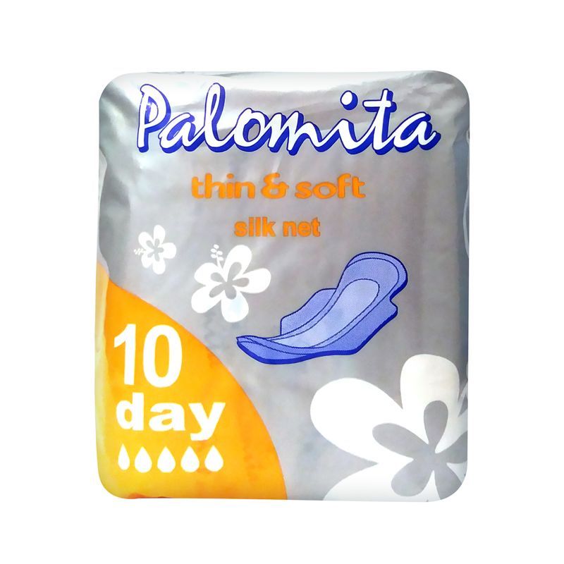 Palomita Thin & Soft Дамски превръзки х10 броя