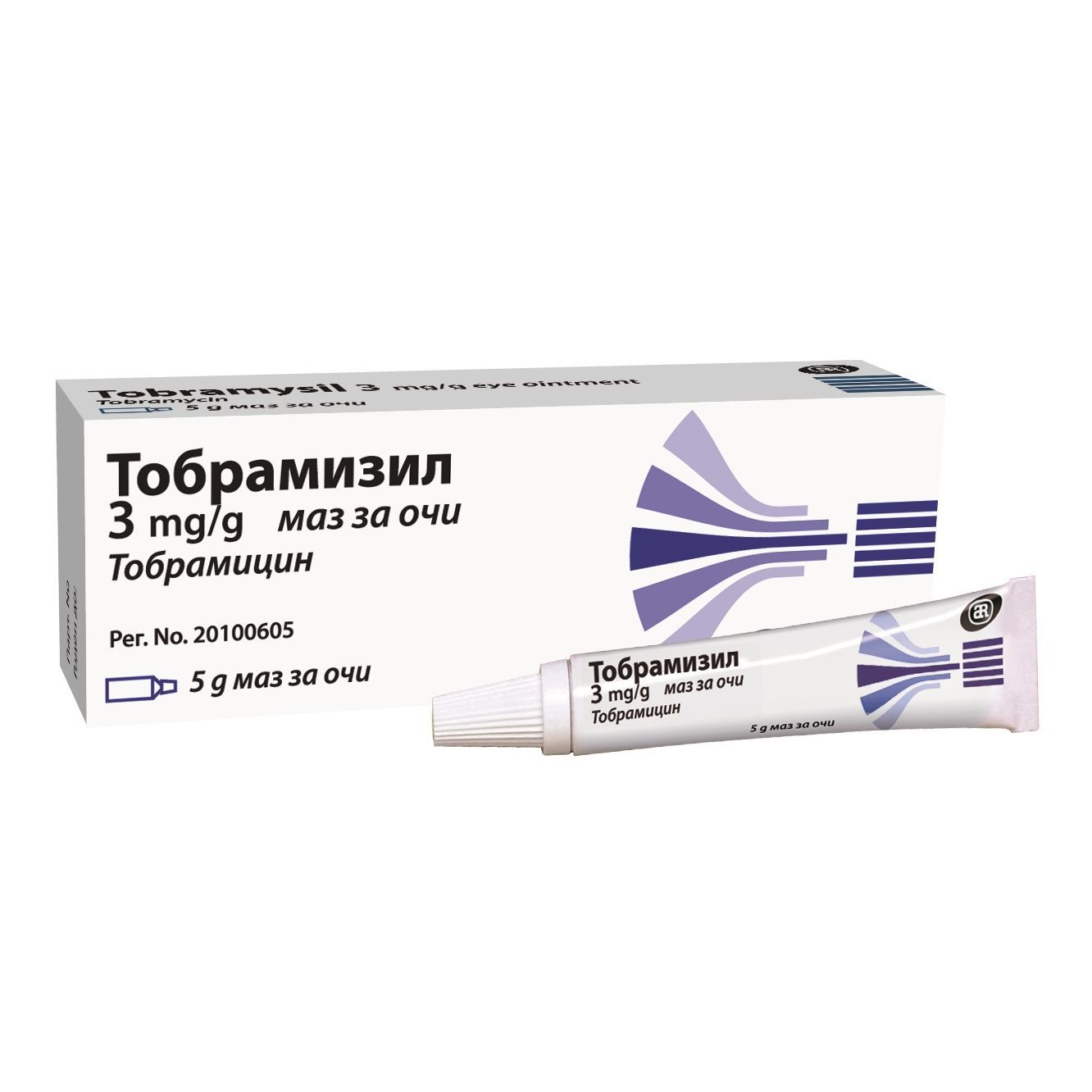 Тобрамизил 3 mg/g маз за очи х5 г Antibiotic