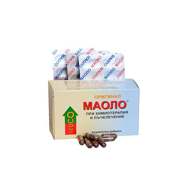 Маоло при химиотерапия и лъчелечение x30 желатинови капсули