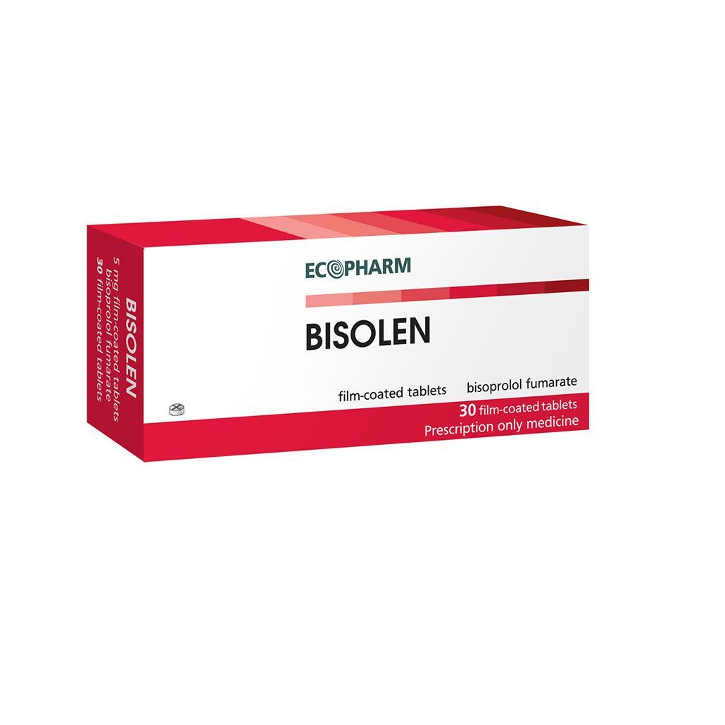 Бизолен 10 mg х30 филмирани таблетки Ecopharm