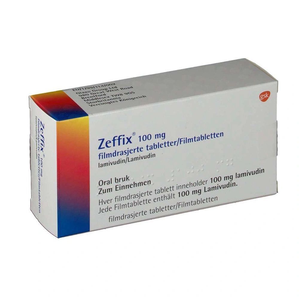 Зефикс 100 mg х28 филмирани таблетки