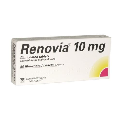 Реновиа 10 mg х60 филмирани таблетки