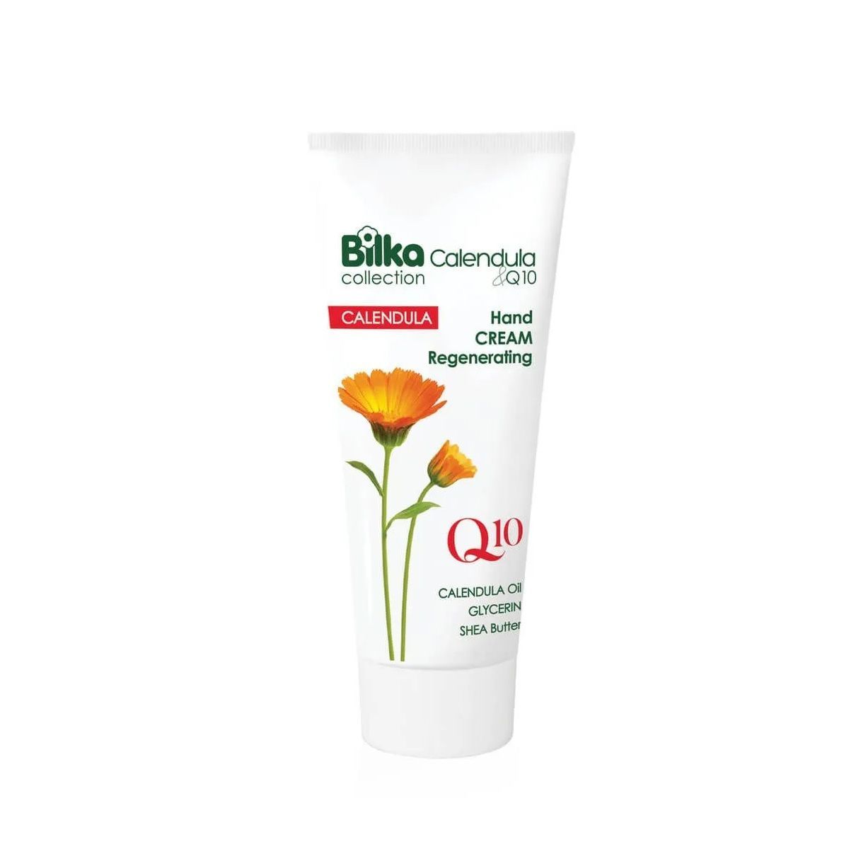 Bilka Calendula Регенериращ крем за ръце с невен и Q10 х100 мл