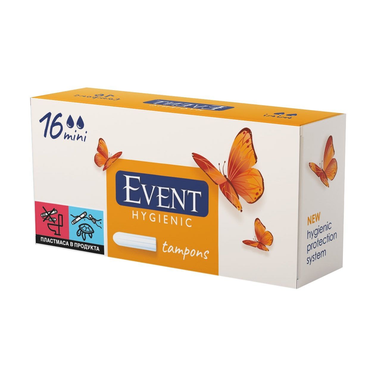 Event Mini Дамски тампони, размер Mini х16 броя