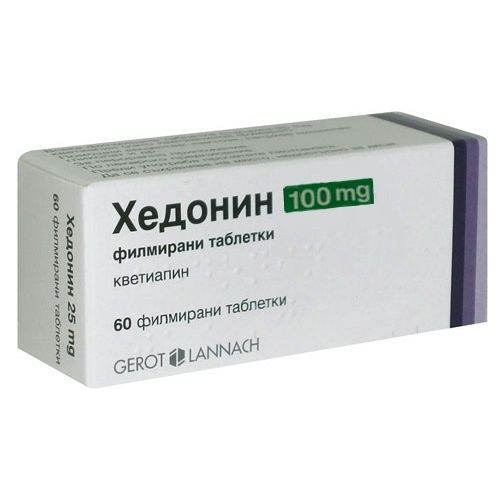 Хедонин 100 mg х60 филмирани таблетки Gerot Lannach