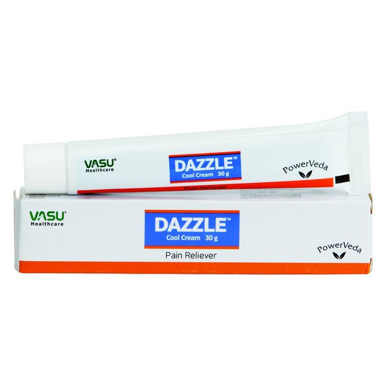 Vasu Dazzle Охлаждащ крем при болка в ставите х30 грама