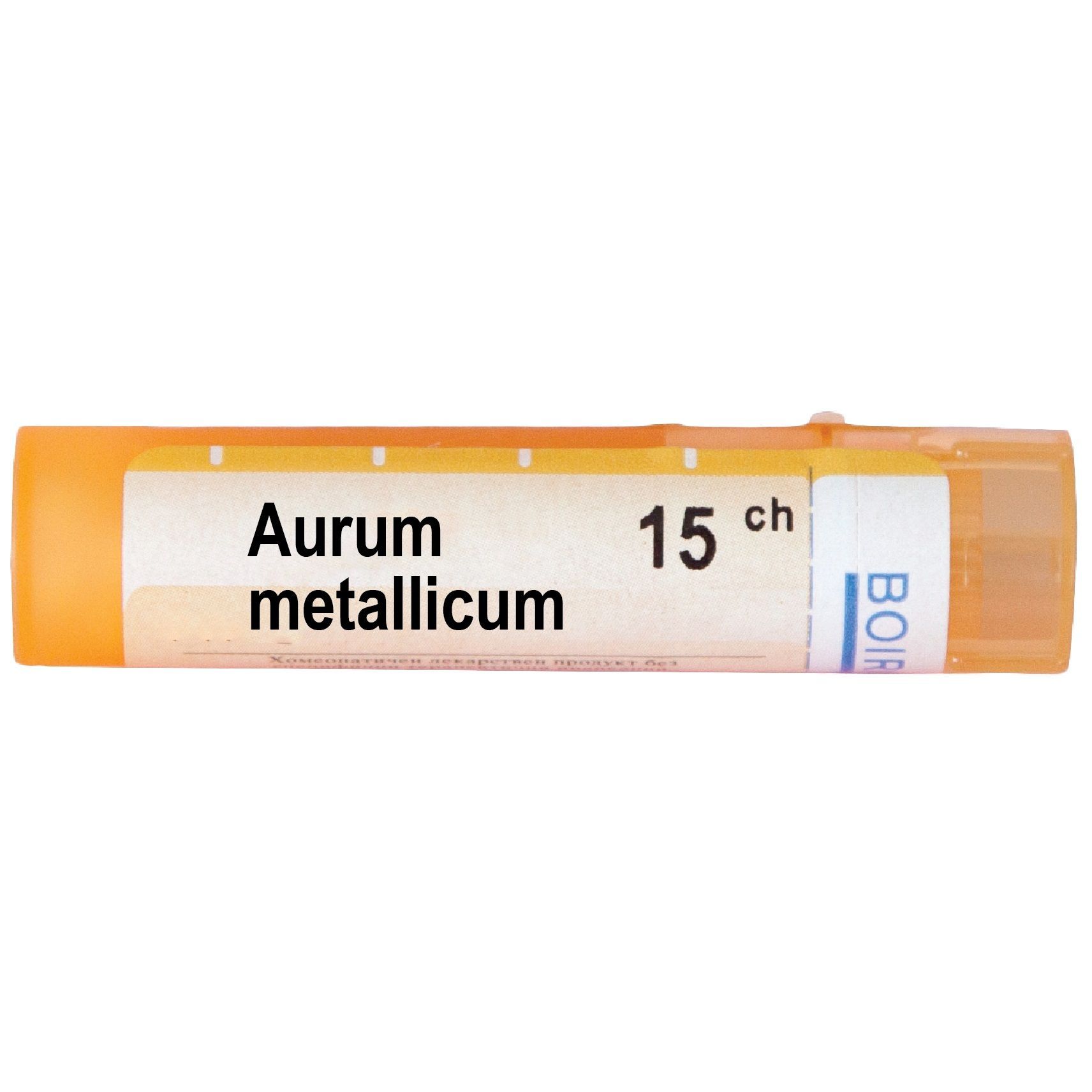 Boiron Аурум Металикум 15CH