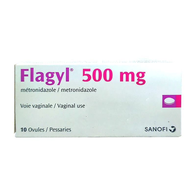 Флажил 500 mg х10 песари Sanofi