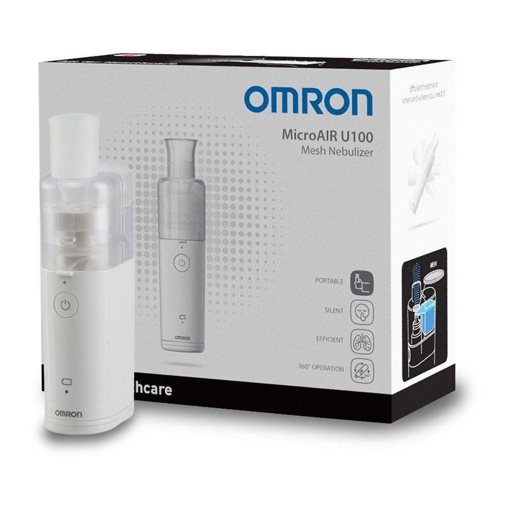 Omron MicroAir U100 Меш небулайзер