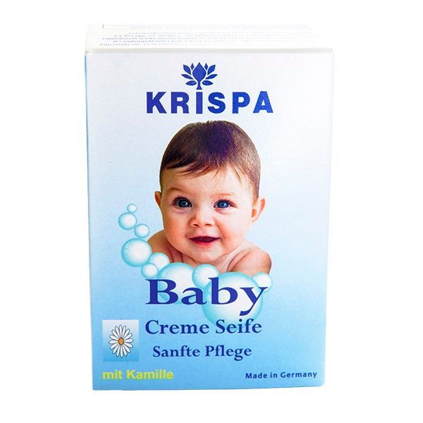 Krispa Бебешки сапун с лайка x100 грама