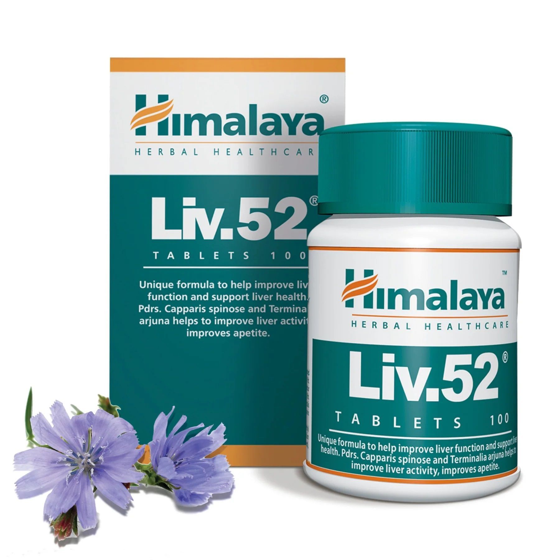 Himalaya Лив 52 x100 таблетки