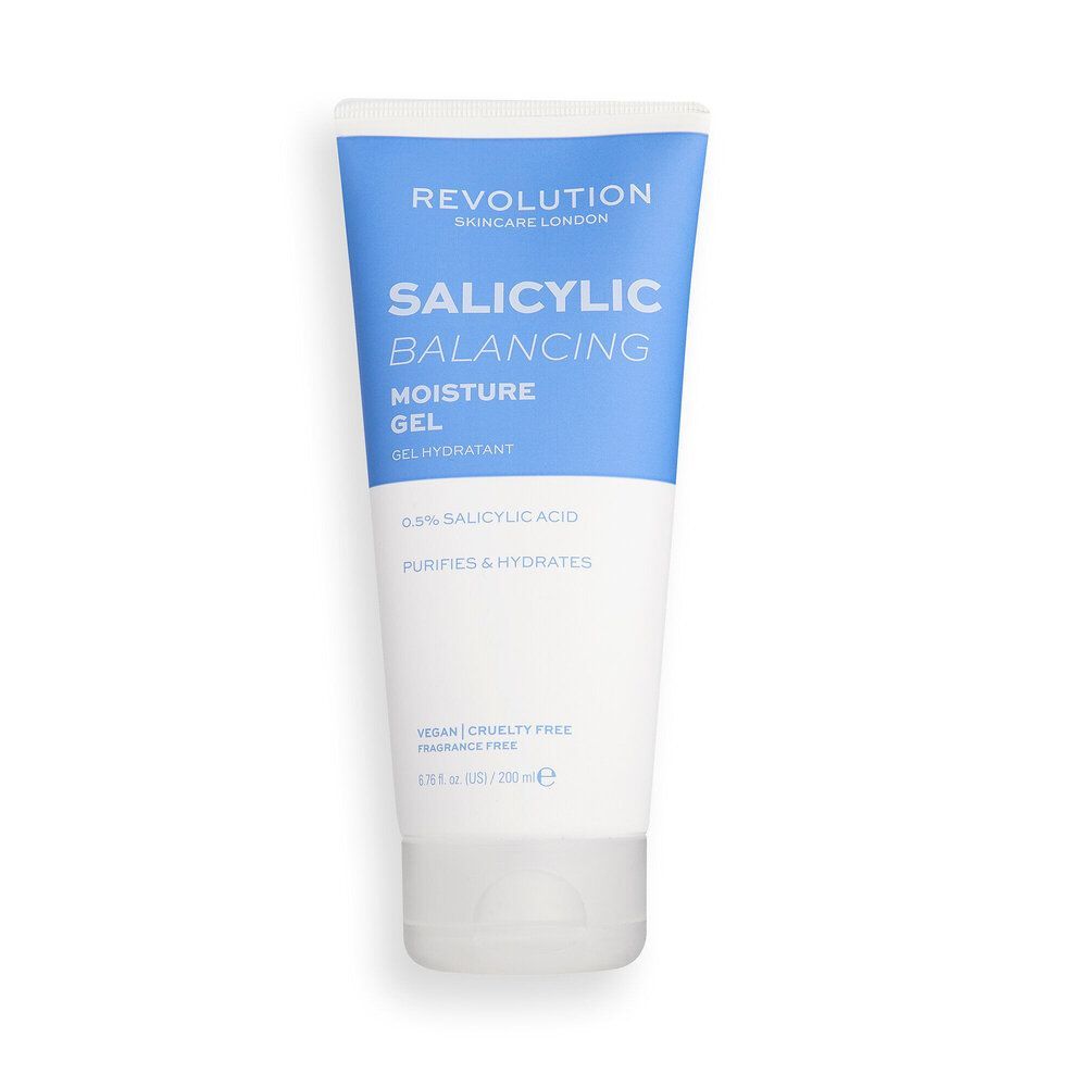 Revolution Skincare 0.5% Salicylic Acid BHA Balancing Гел за тяло x200 мл