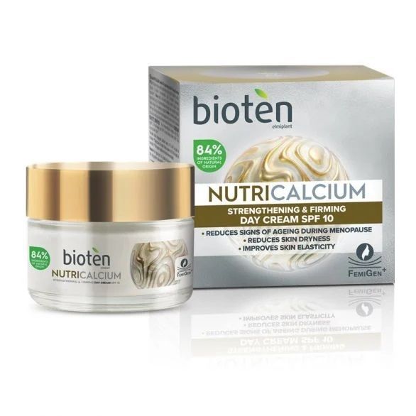 Bioten Nutri Calcium Дневен крем за лице SPF10 x50 мл