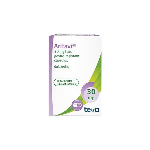 Аритави 30 mg х28 стомашно-устойчиви капсули, твърди