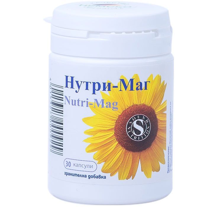Нутри-Маг х30 капсули Naturpharma
