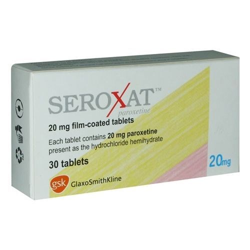 Сероксат 20 mg х30 филмирани таблетки