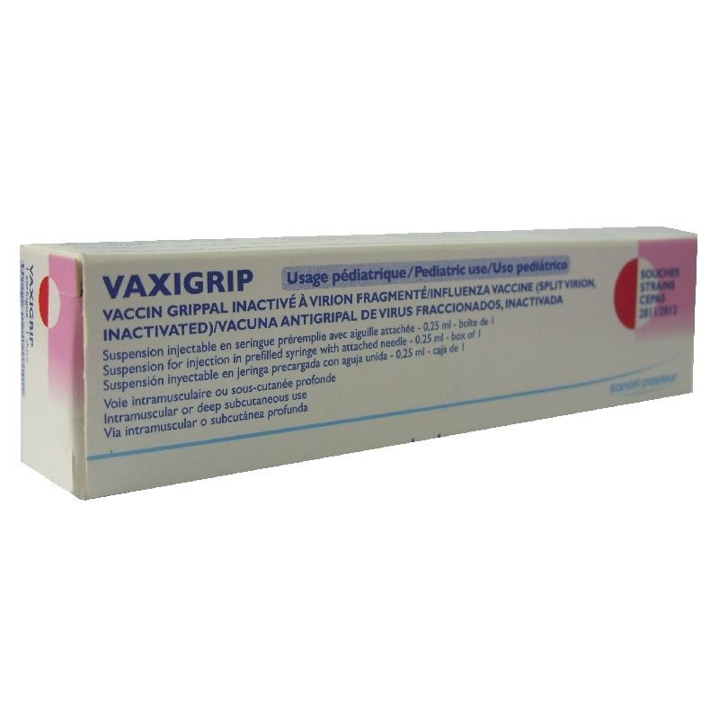 Ваксигрип 0,5 ml инжекционна суспензия Sanofi