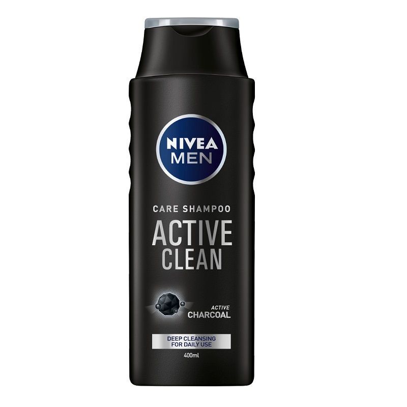 Nivea Men Active Clean Дълбокопочистващ шампоан за коса х400 мл