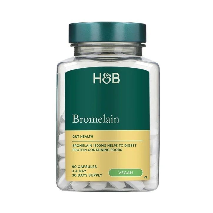 Бромелаин 500мг х90 таблетки Holland and Barrett