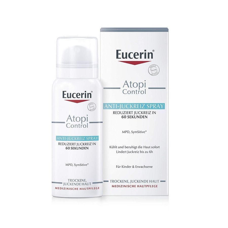 Eucerin Atopicontrol Спрей при сърбеж x50 мл