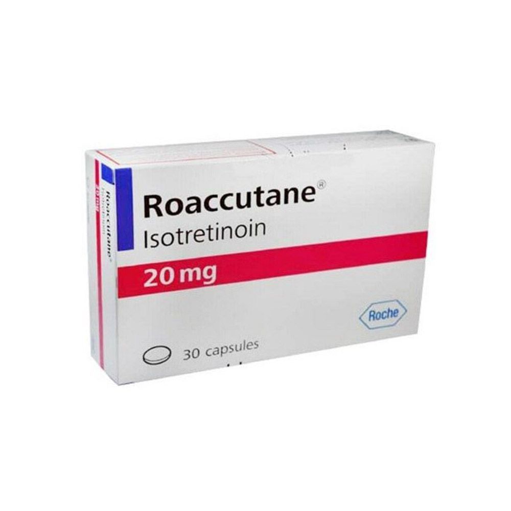 Роакутан 20 mg х30 капсули, меки