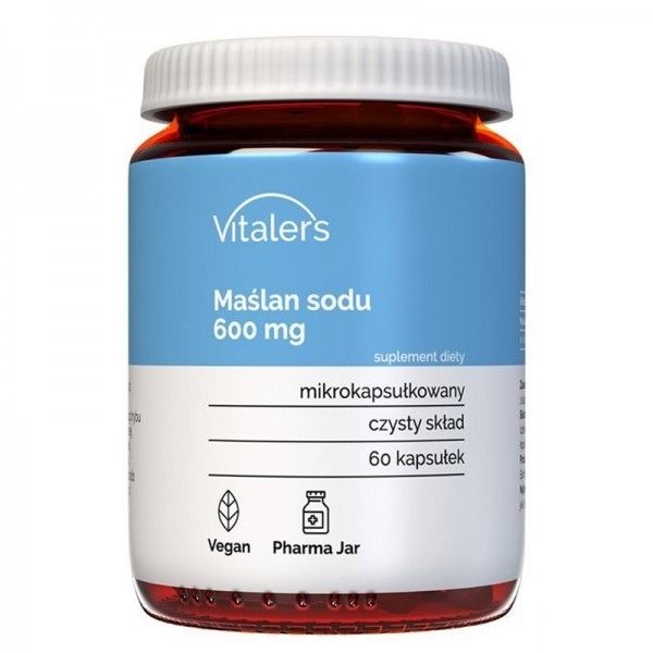 Натриев битурат 600 mg x60 капсули Vitaler's