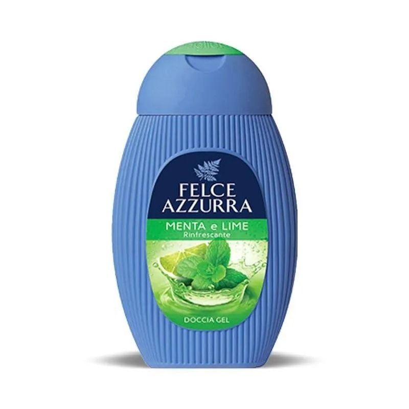 Felce Azzurra Menta Е Lime Душ гел за тяло с аромат на мента и лайм х250 мл