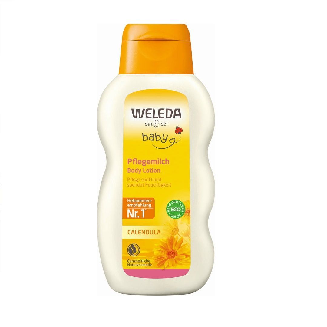 Weleda Baby Подхранващо мляко с невен за бебета и деца х200 мл