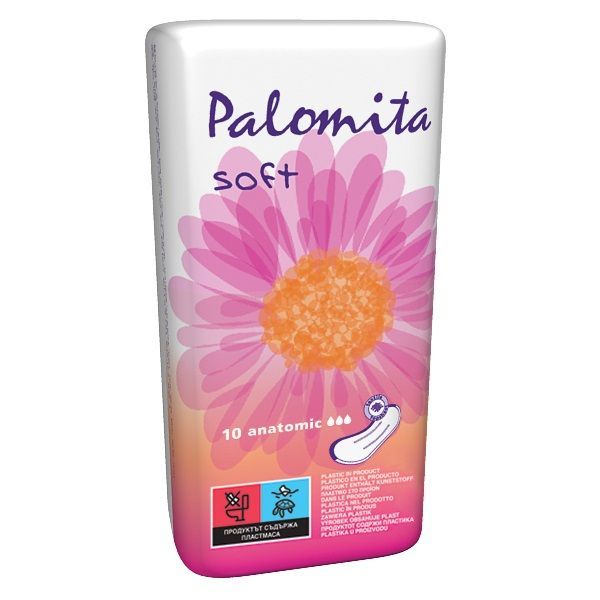 Palomita Soft Дамски превръзки х10 броя