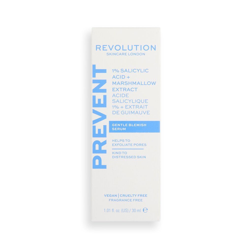 Revolution Skincare % Salicylic Acid + Marshmallow Серум за лице със салицилова киселина x30 мл