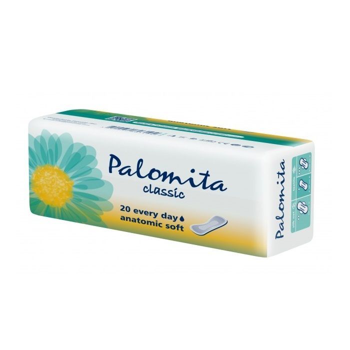 Palomita Classic Дамски превръзки за ежедневна употреба x20 броя