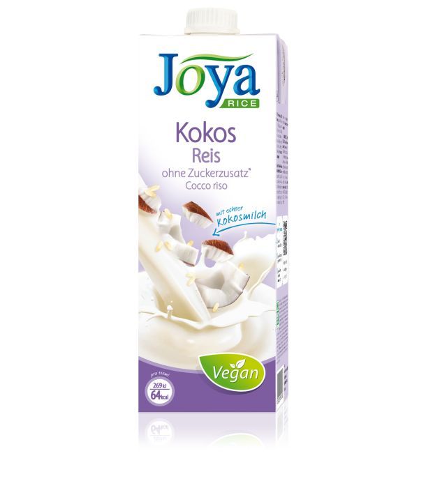 Joya Оризова напитка с кокос х1 литър