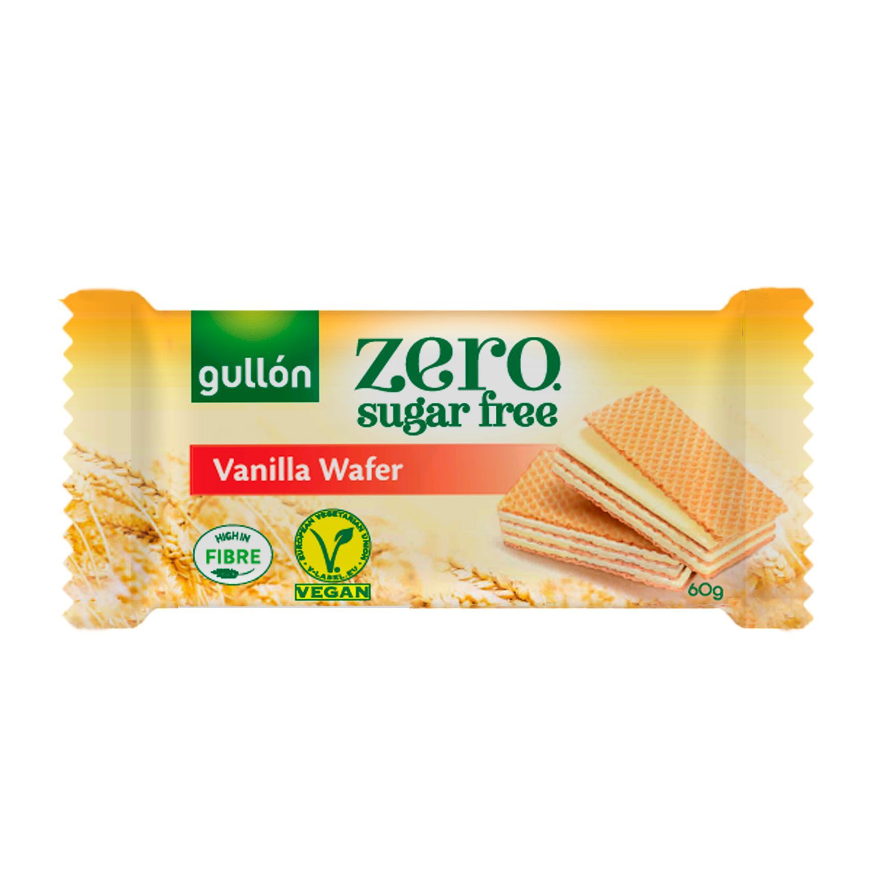 Gullon Diet Nature Вафли за диабетици с ванилов крем х60 грама