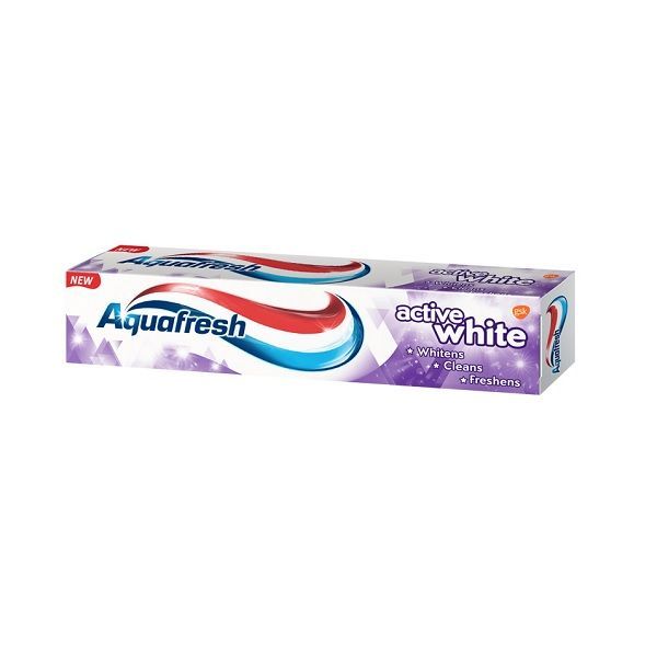 Aquafresh Active White Избелваща паста за зъби х125 мл