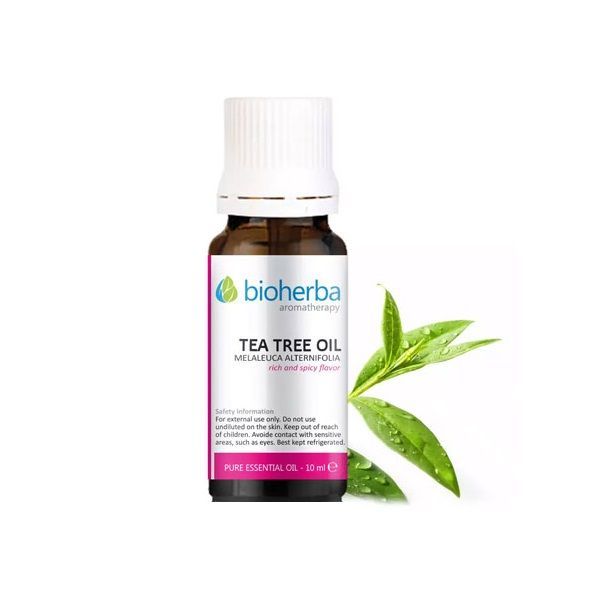 Етерично масло от чаено дърво х10 мл Bioherba