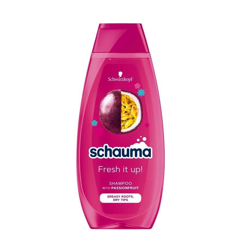 Schauma Fresh it Up Шампоан за бързо омазняващи се корени и сухи краища х400 мл