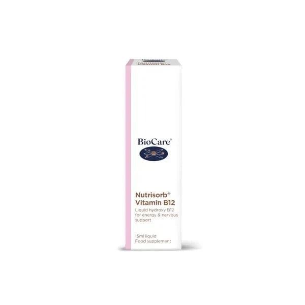 Nutrisorb Витамин B12 x15 мл, Biocare