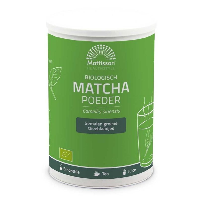 Матча на прах, Био х350 г Mattisson Healthstyle