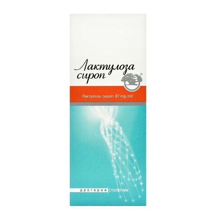 Лактулоза сироп при запек х150 мл Niksen