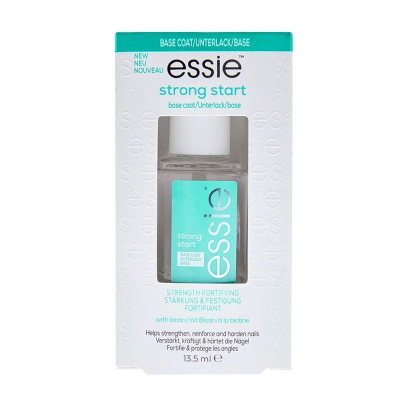 Essie Strong Start База за нокти с биотин x13,5 мл