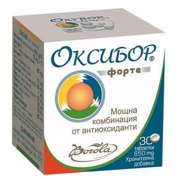 Оксибор Форте х30 таблетки Borola