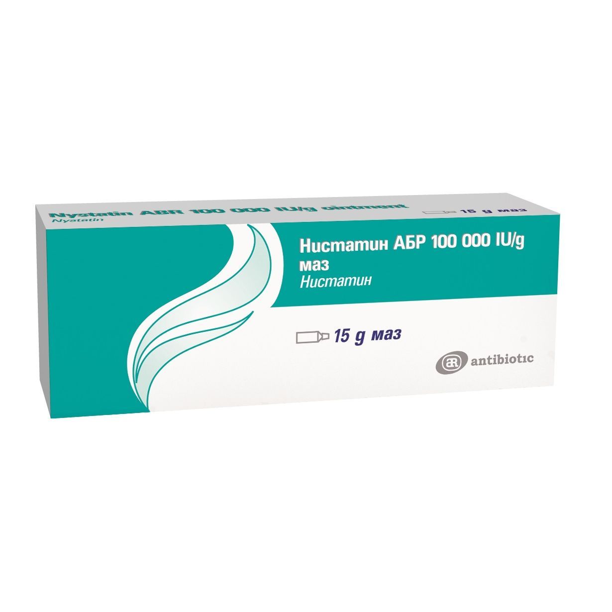 Нистатин ABR маз 100 000 IU/г х15 г Antibiotic