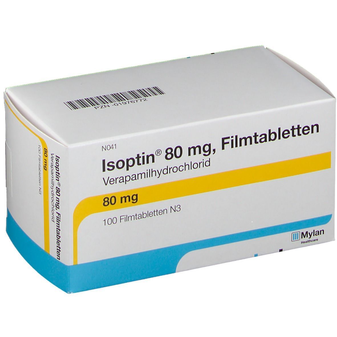 Изоптин 80 mg х50 филмирани таблетки Mylan