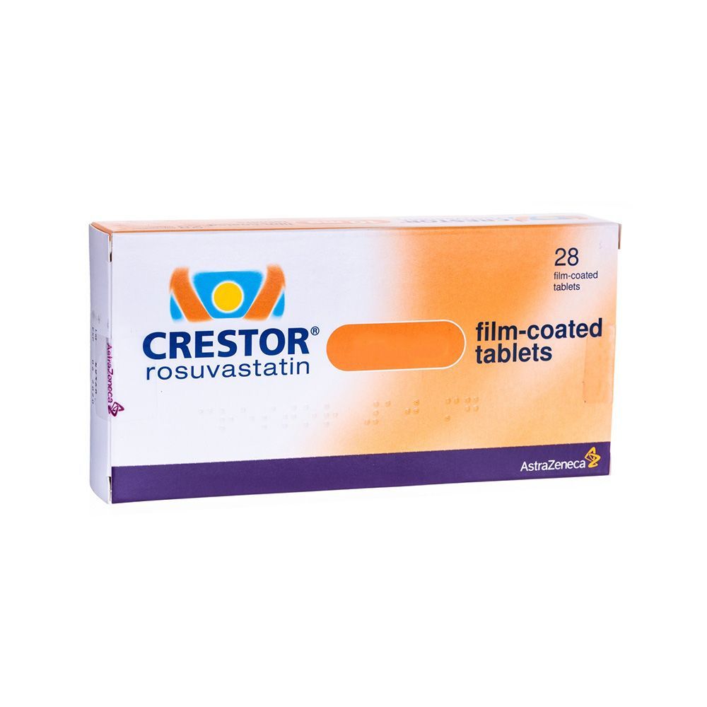 Крестор 10 mg х28 филмирани таблетки