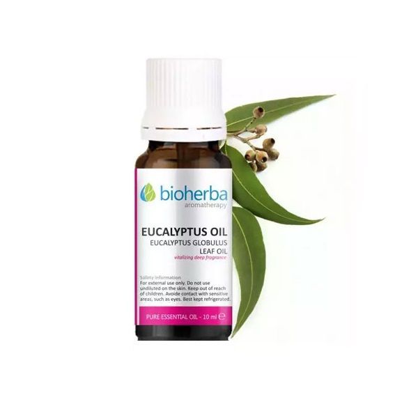 Етерично масло от евкалипт х10 мл Bioherba