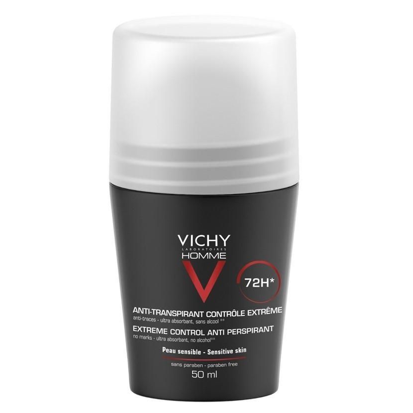 Vichy Homme Део ролон против изпотяване 72ч x50мл