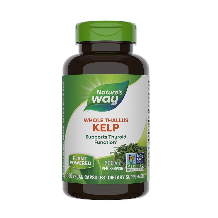 Келп Кафяви водорасли х180 капсули Nature's Way