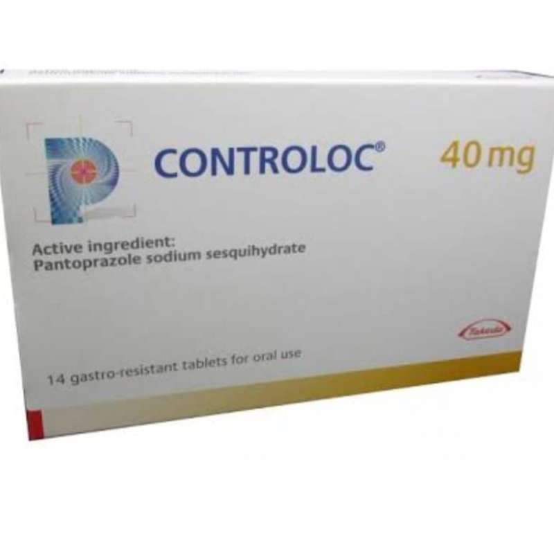 Контролок 40 mg х14 стомашно-устойчиви таблетки